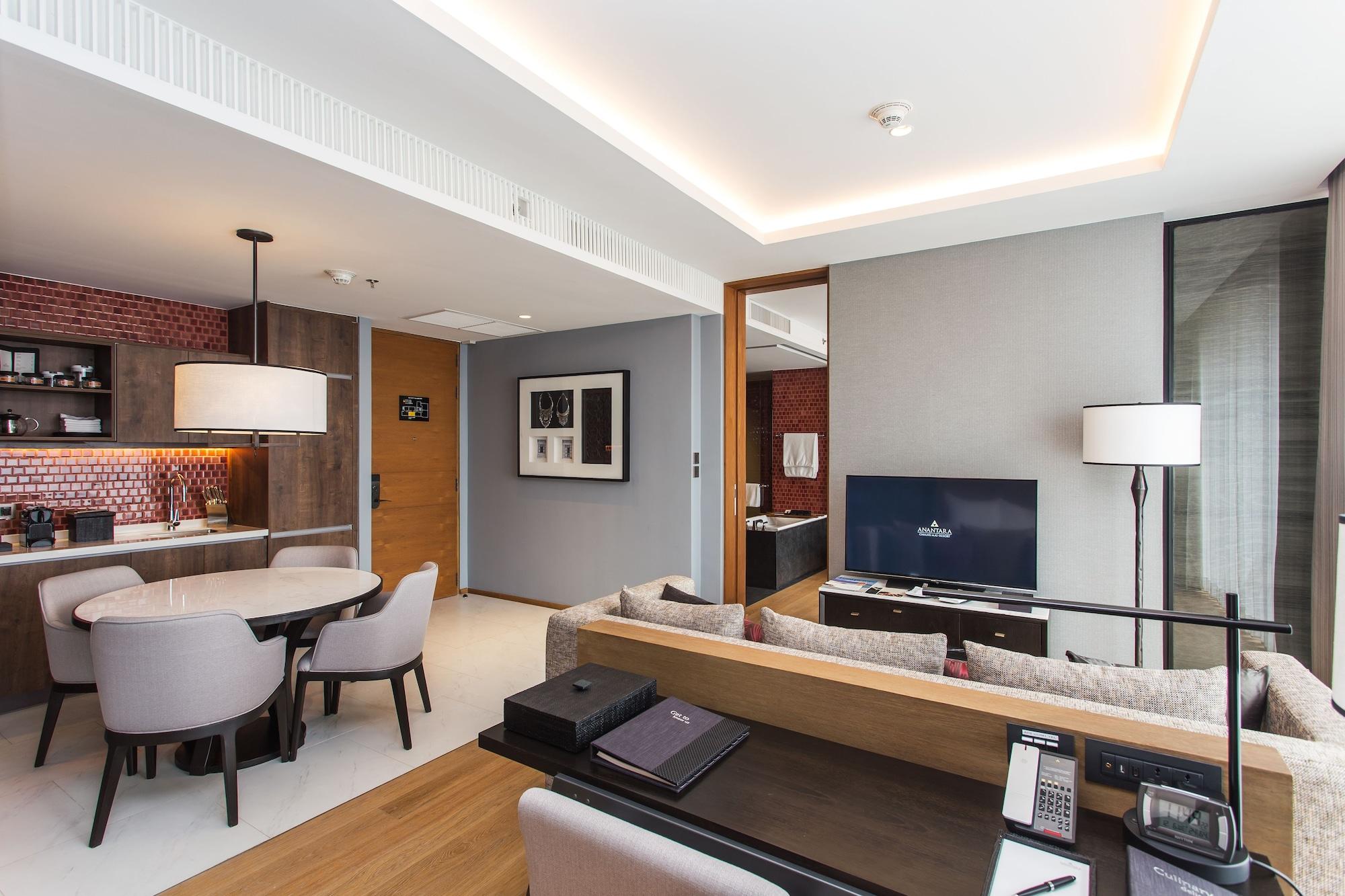 Anantara Chiang Mai Serviced Suites Kültér fotó
