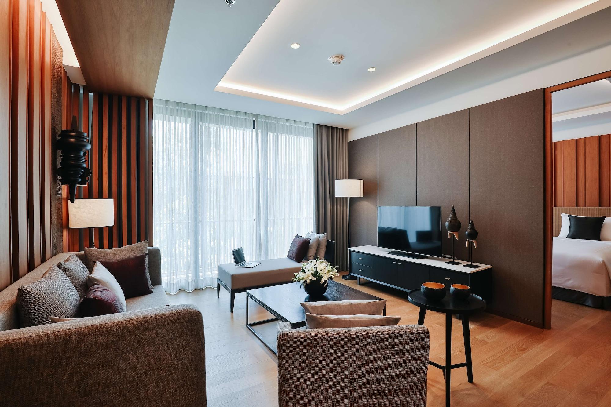 Anantara Chiang Mai Serviced Suites Kültér fotó