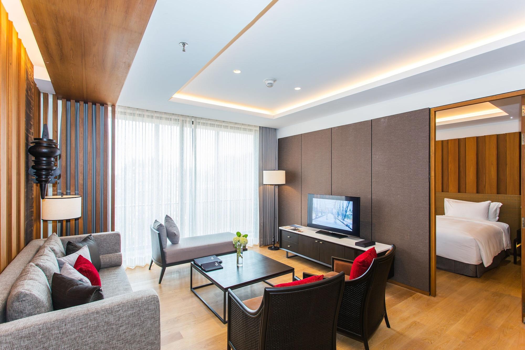 Anantara Chiang Mai Serviced Suites Kültér fotó