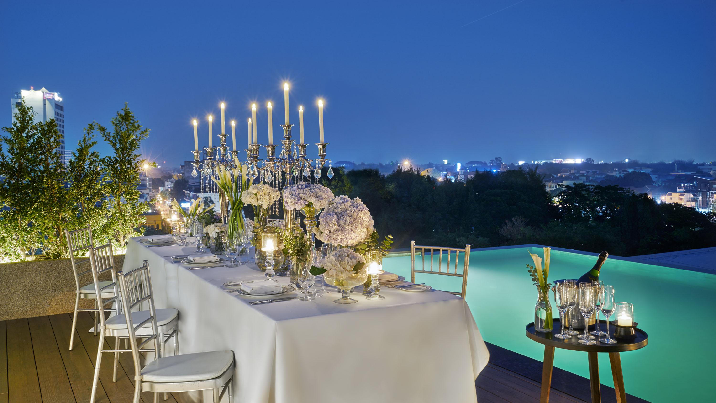 Anantara Chiang Mai Serviced Suites Kültér fotó