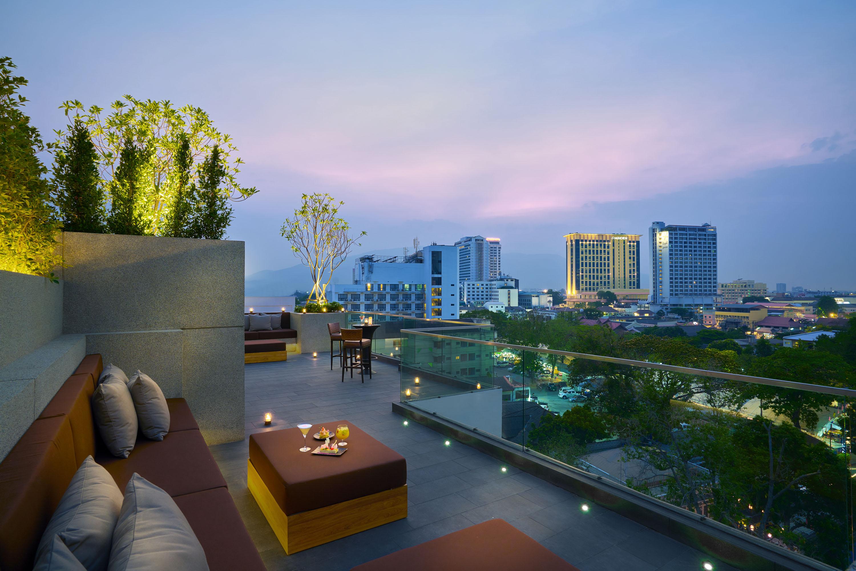 Anantara Chiang Mai Serviced Suites Kültér fotó
