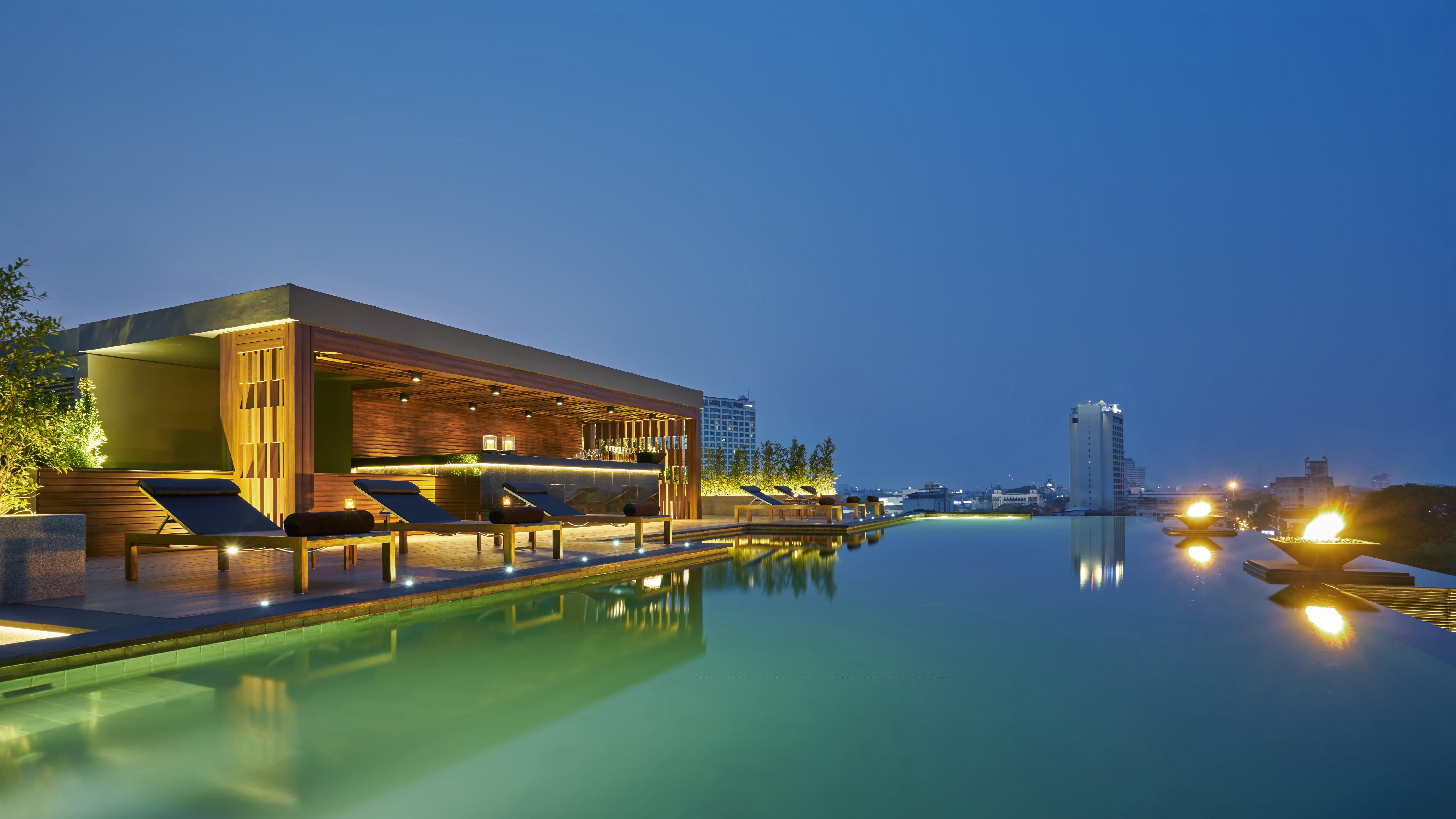 Anantara Chiang Mai Serviced Suites Kültér fotó