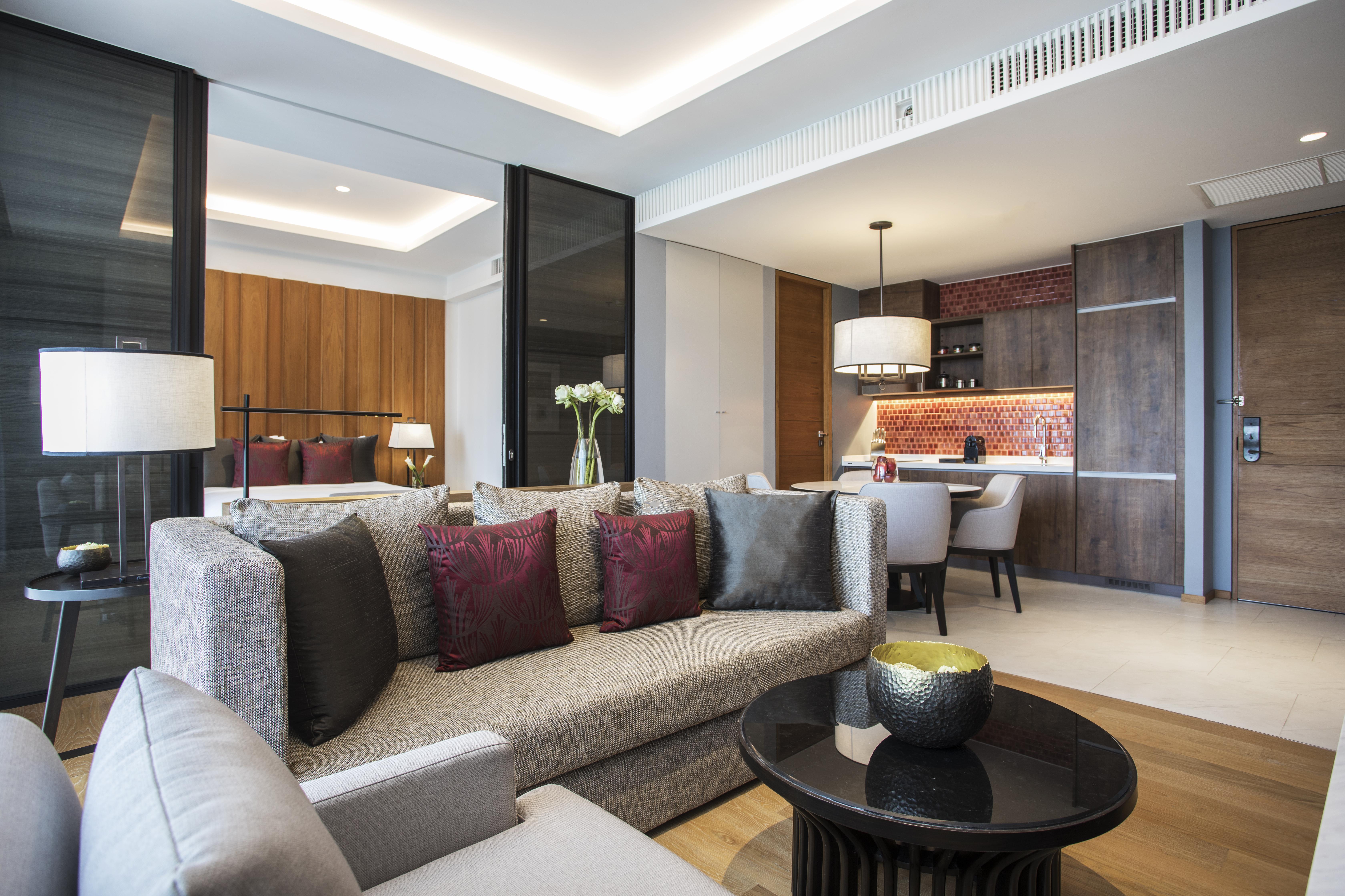 Anantara Chiang Mai Serviced Suites Kültér fotó
