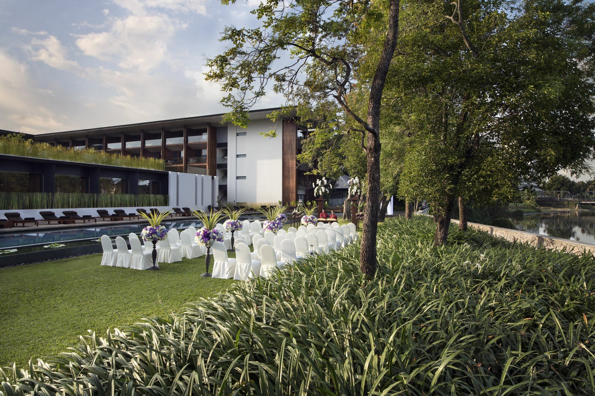 Anantara Chiang Mai Serviced Suites Kültér fotó